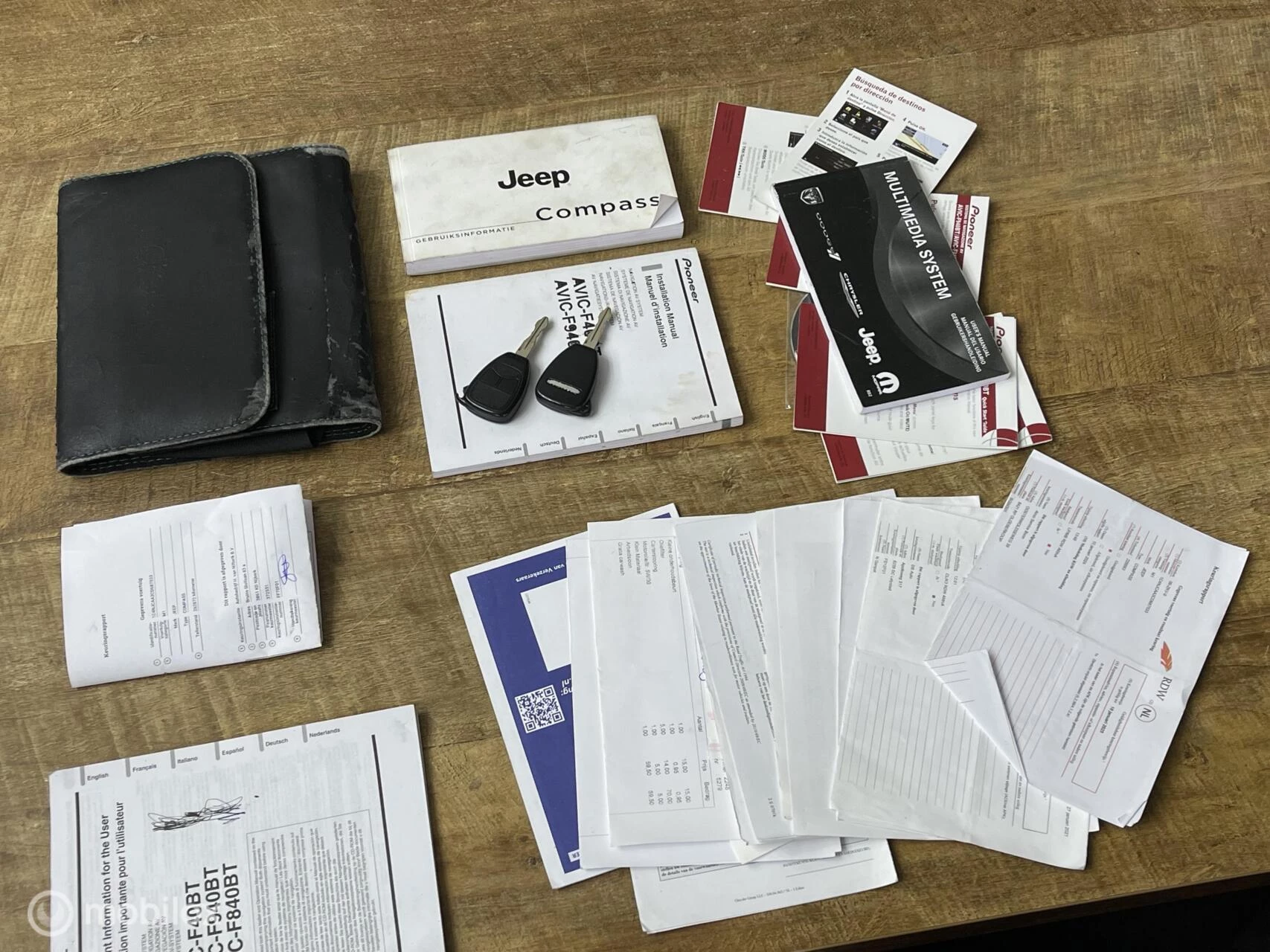 Hoofdafbeelding Jeep Compass