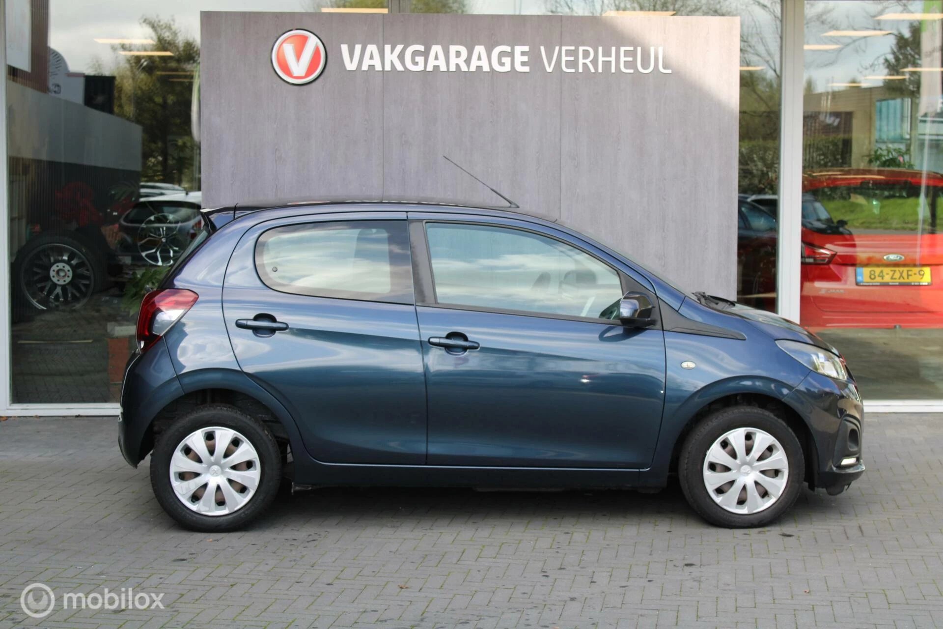 Hoofdafbeelding Peugeot 108