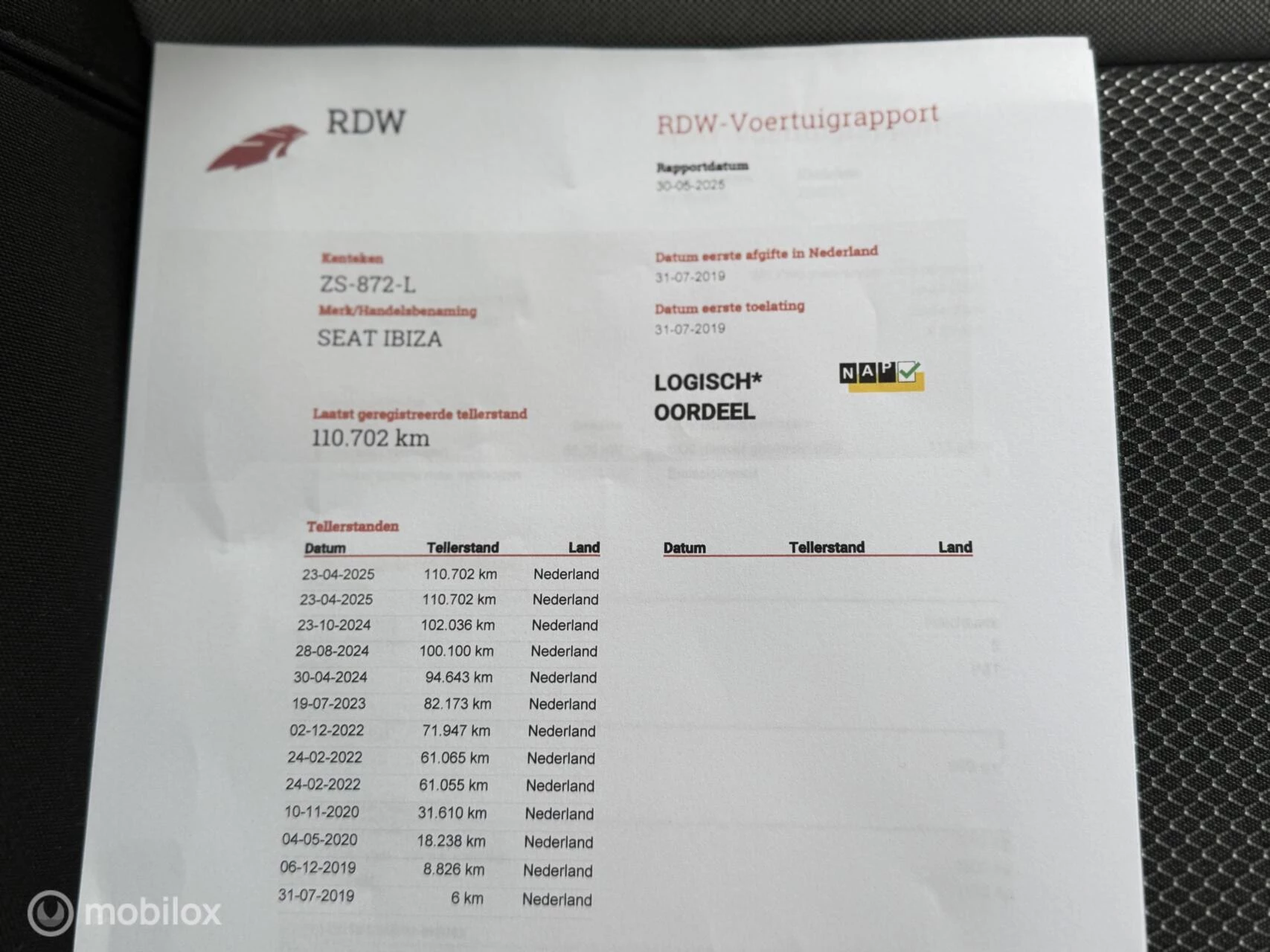Hoofdafbeelding SEAT Ibiza