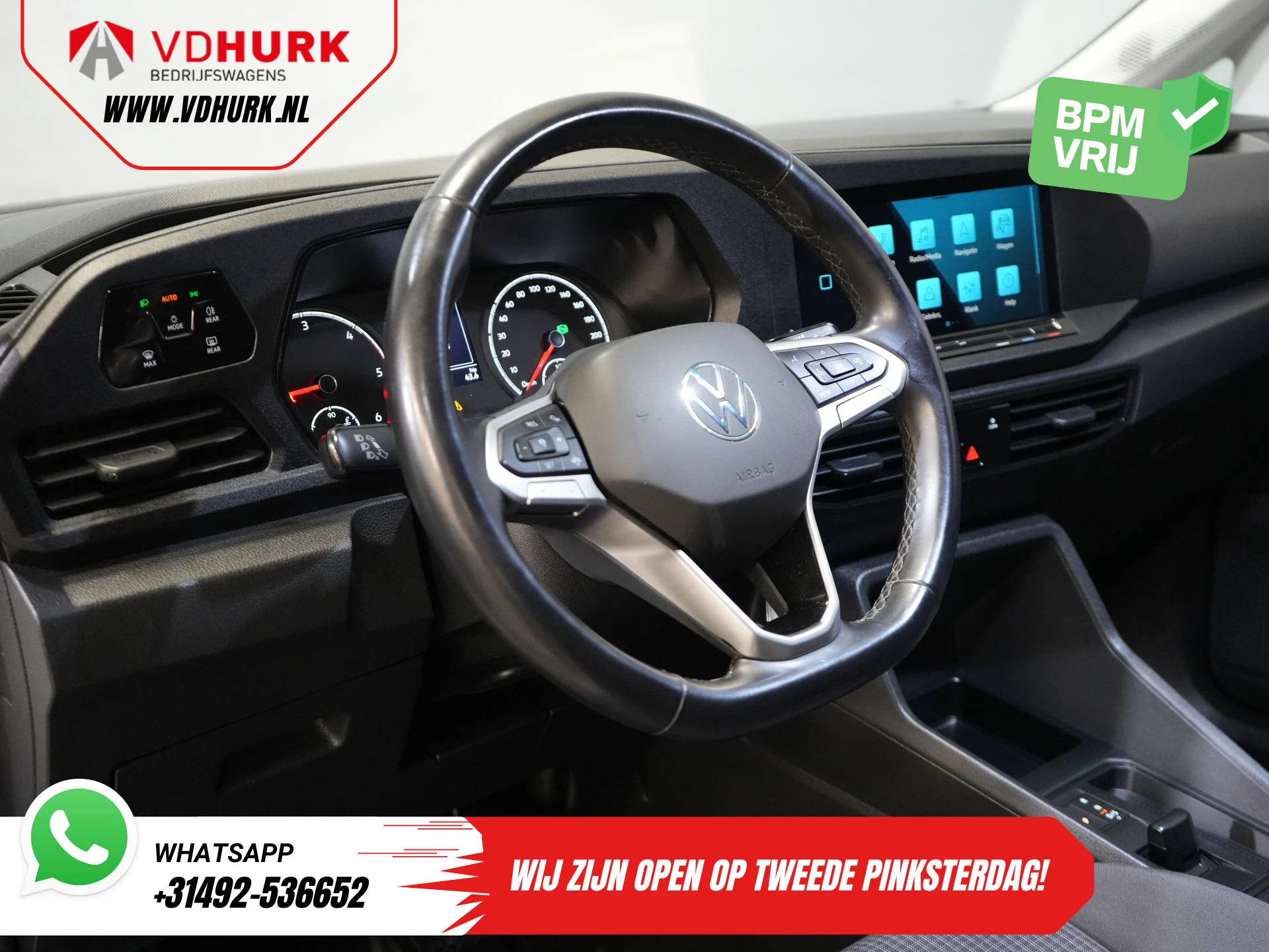 Hoofdafbeelding Volkswagen Caddy