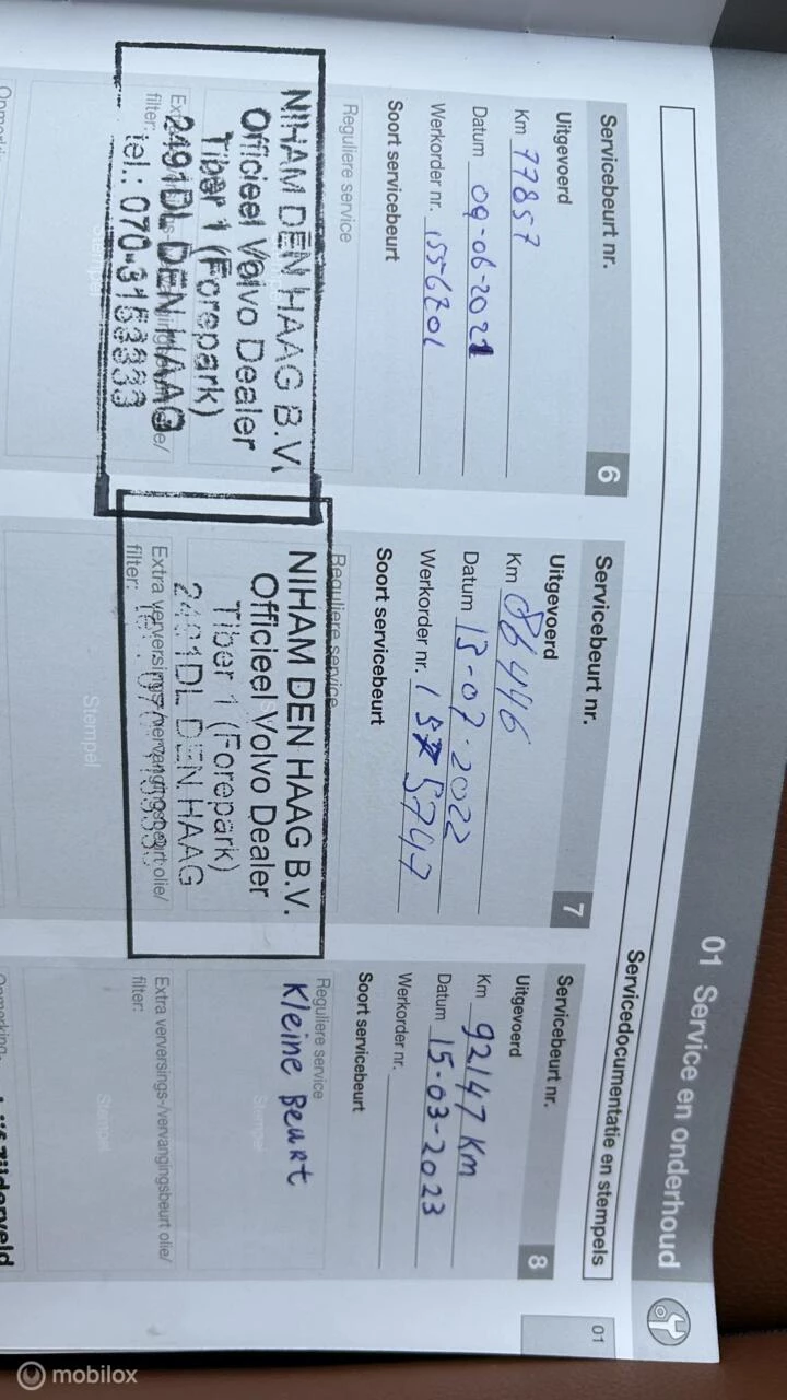 Hoofdafbeelding Volvo S60