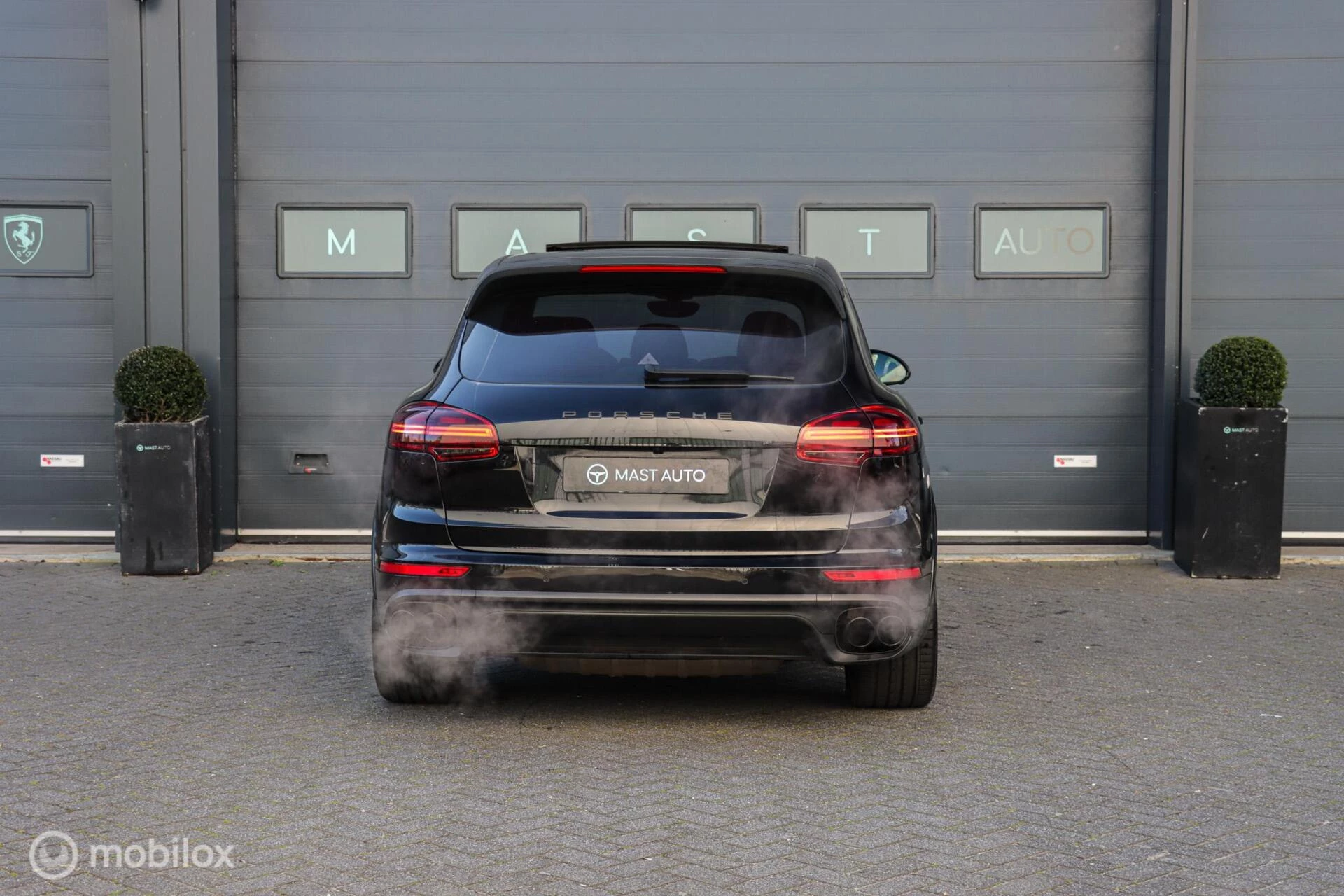 Hoofdafbeelding Porsche Cayenne