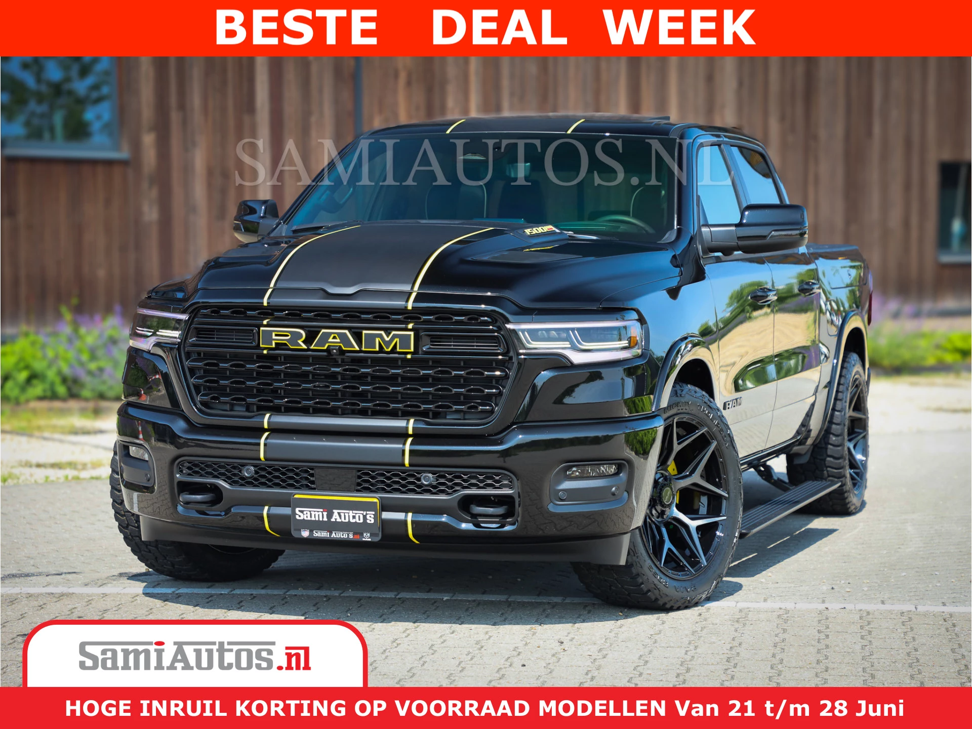 Hoofdafbeelding Dodge Ram 1500