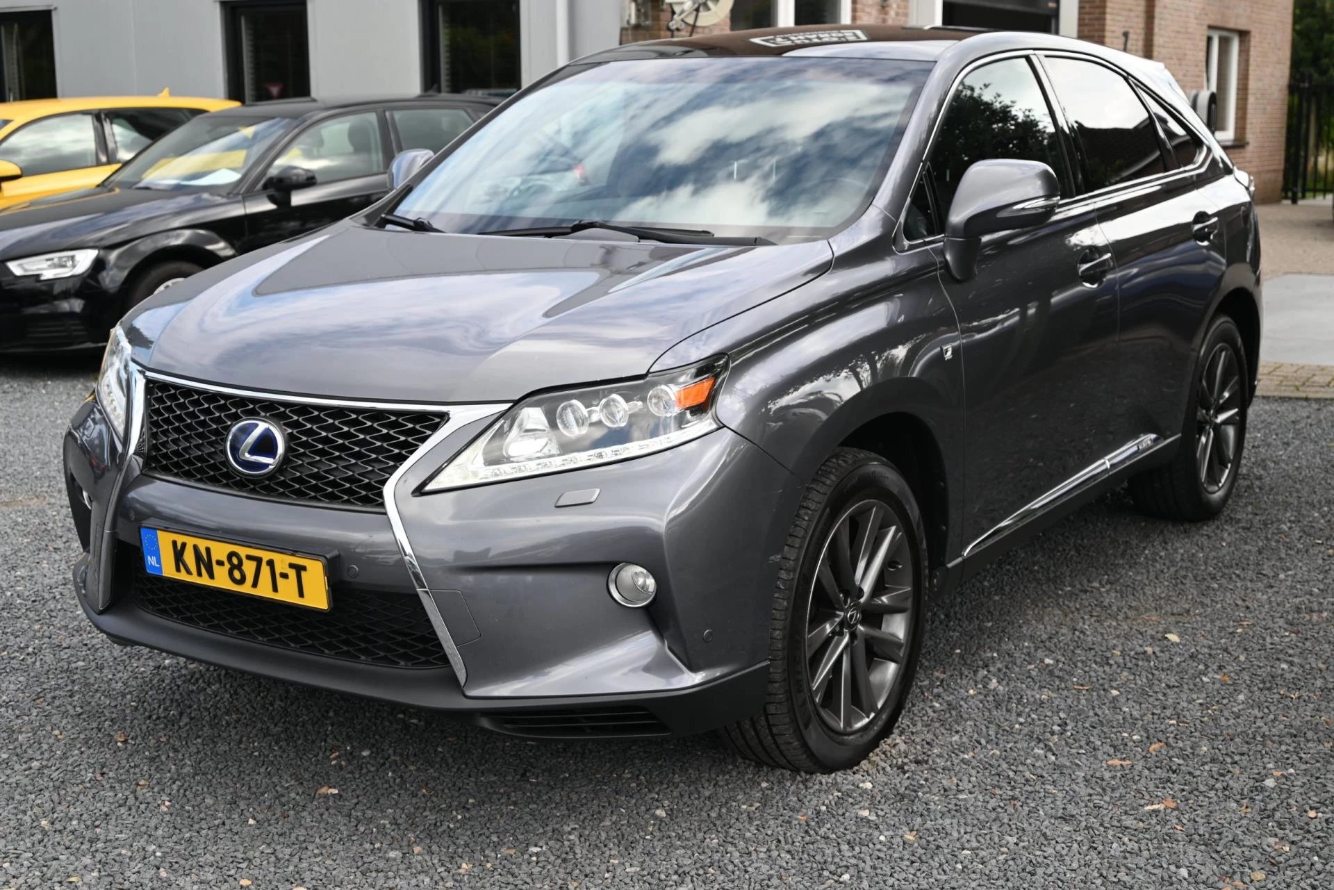 Hoofdafbeelding Lexus RX