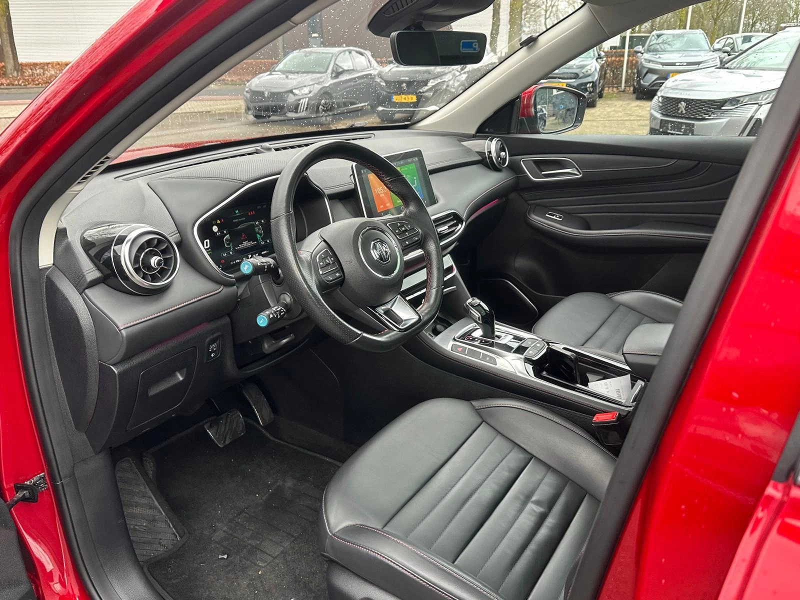 Hoofdafbeelding MG EHS