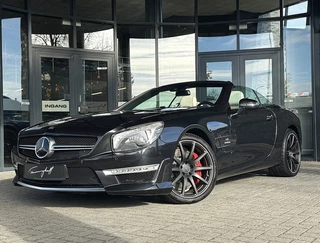 Hoofdafbeelding Mercedes-Benz SL Mercedes-Benz SL SL63 AMG PERFORMANCE PACK - PANO - AIRSCARF - 20 INCH