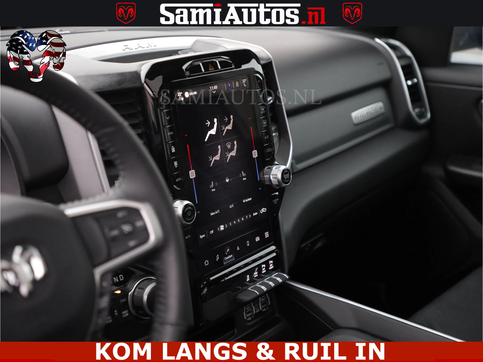 Hoofdafbeelding Dodge Ram Pick-Up