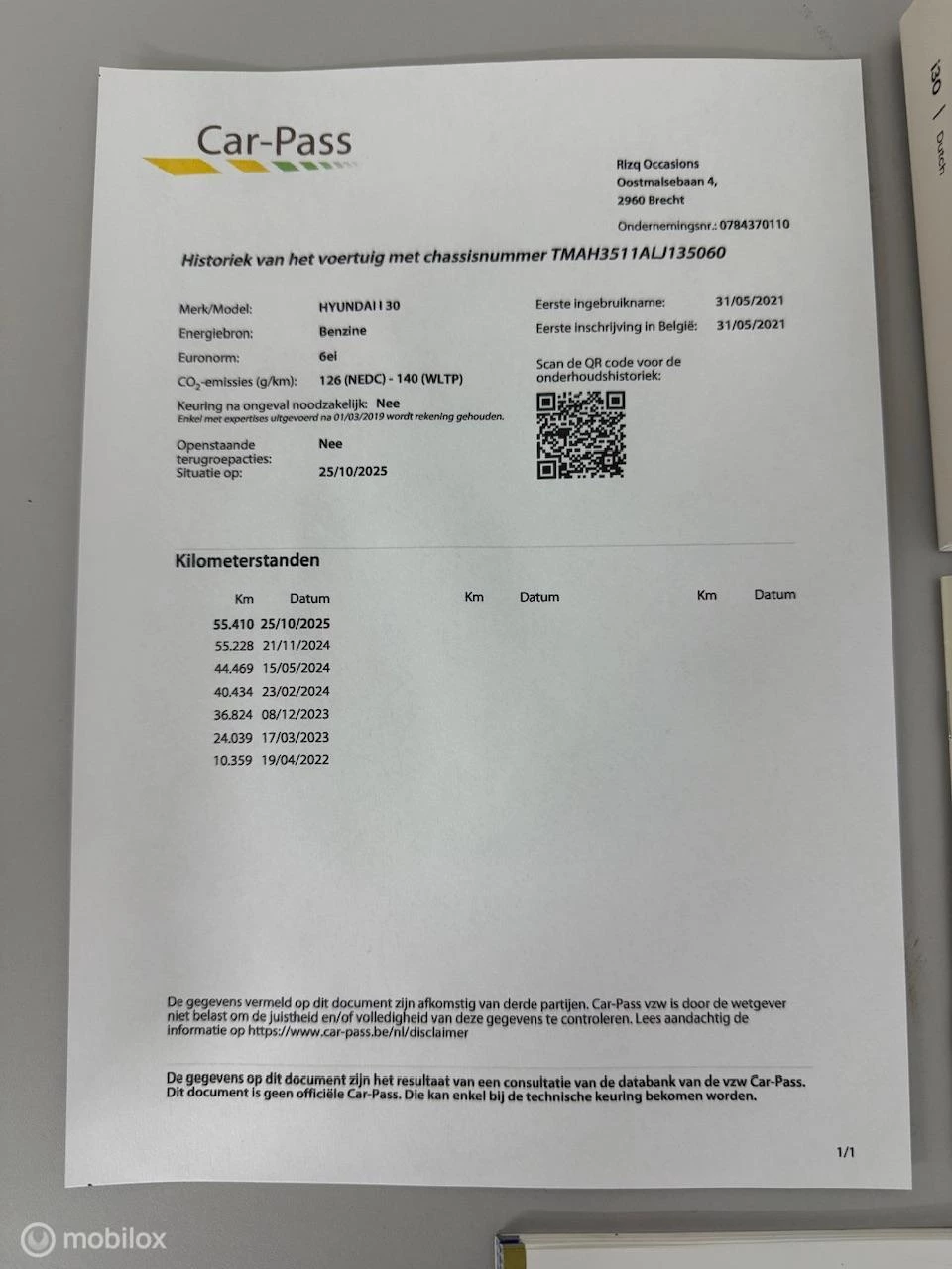 Hoofdafbeelding Hyundai i30