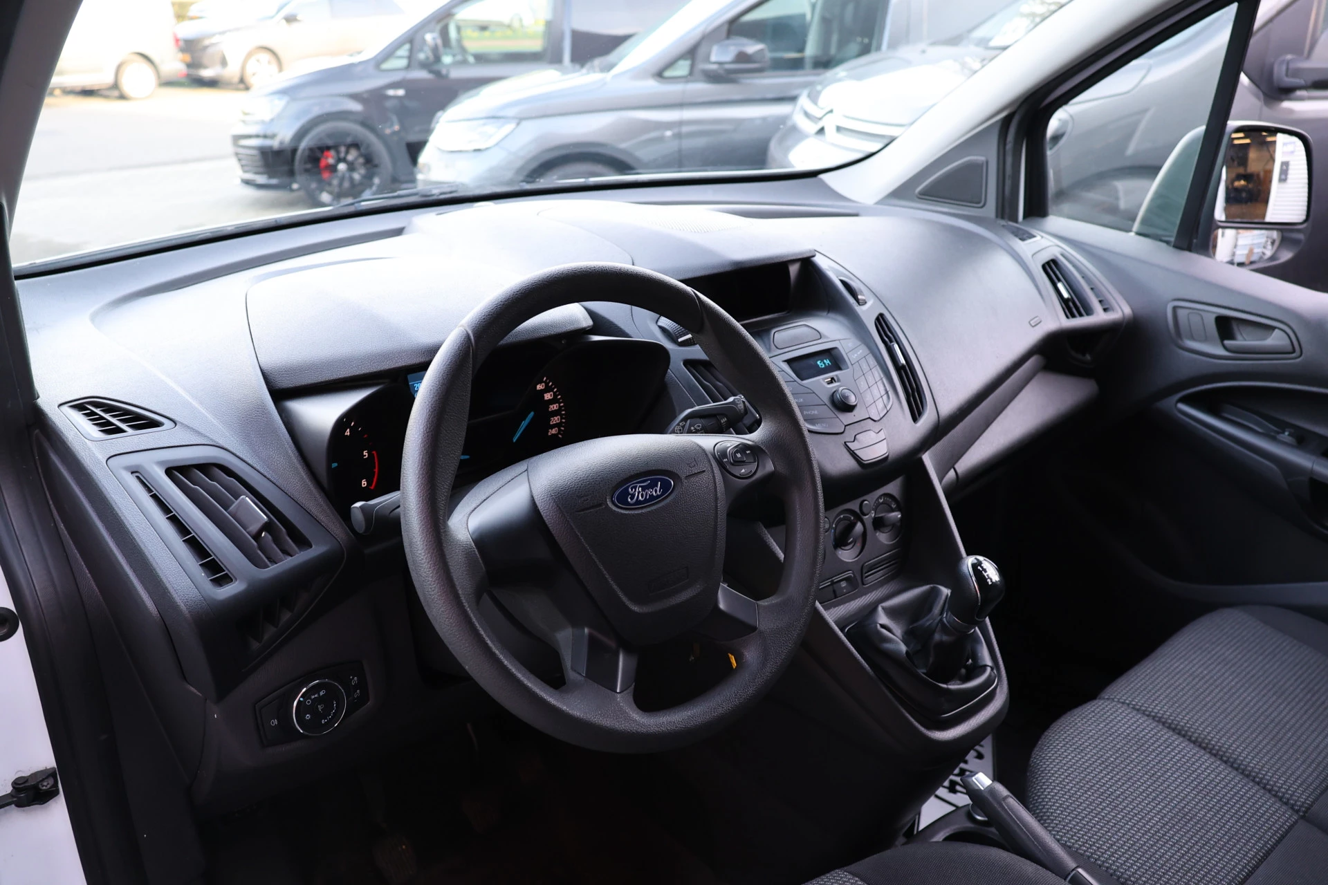 Hoofdafbeelding Ford Transit Connect