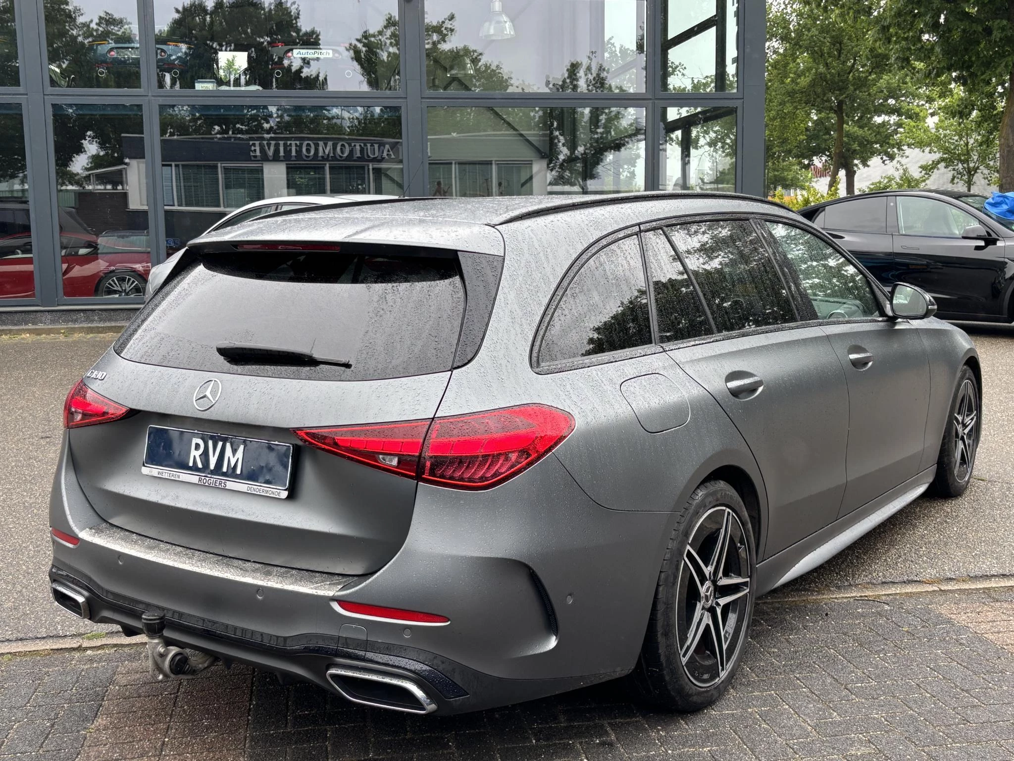 Hoofdafbeelding Mercedes-Benz C-Klasse
