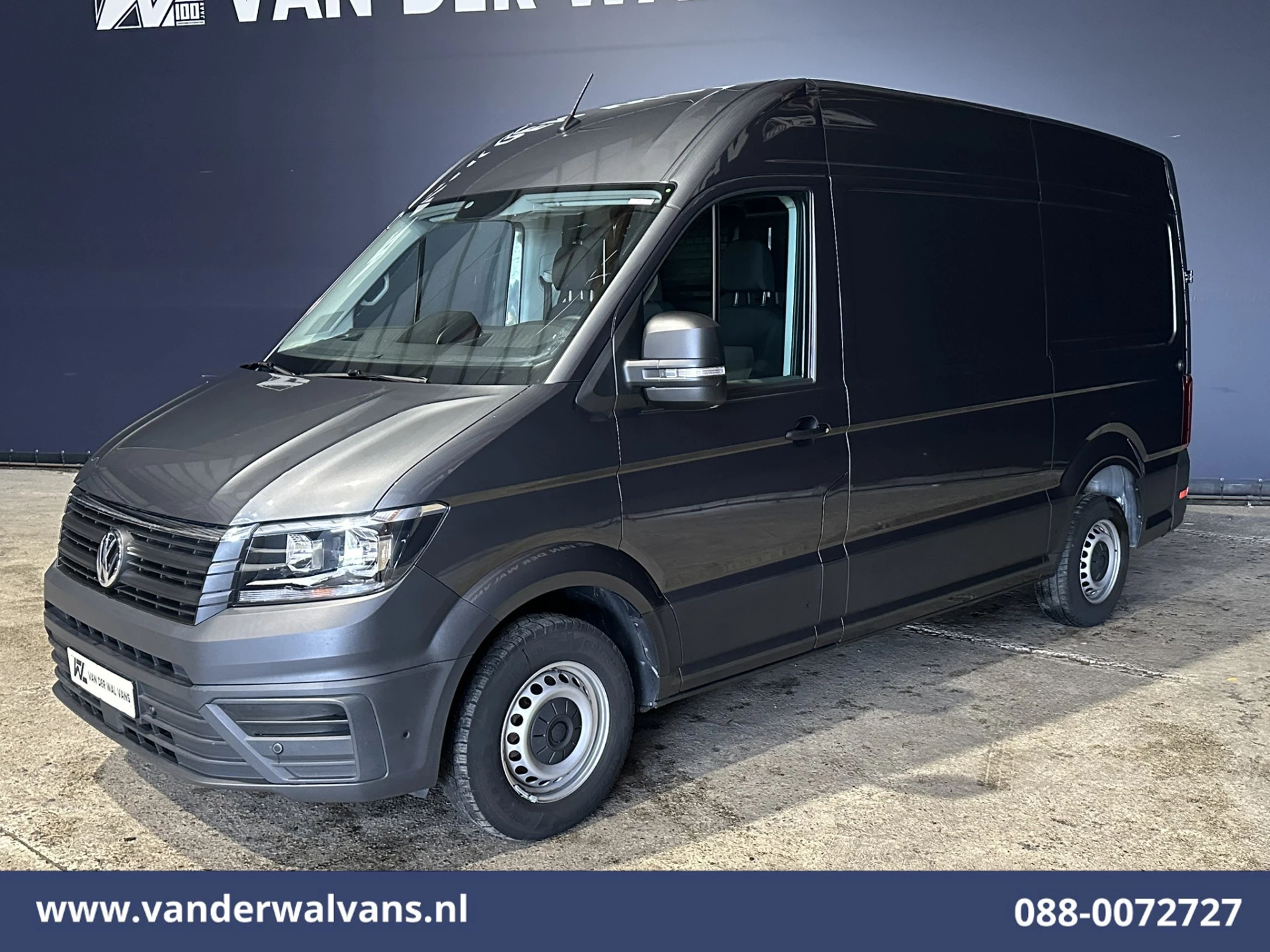 Hoofdafbeelding Volkswagen Crafter