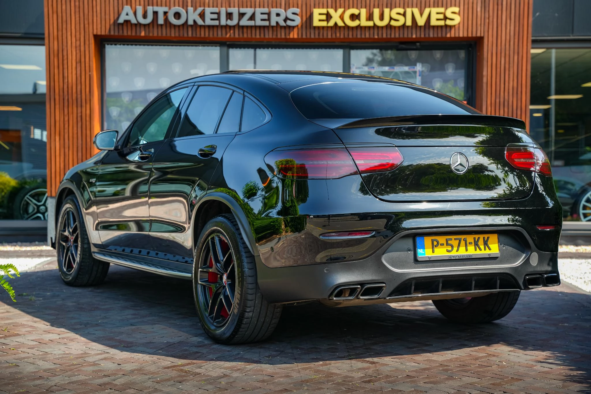 Hoofdafbeelding Mercedes-Benz GLC