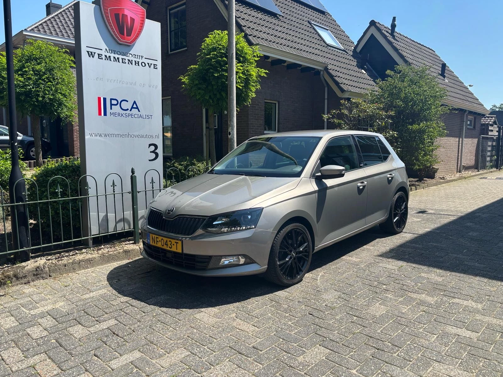 Hoofdafbeelding Škoda Fabia