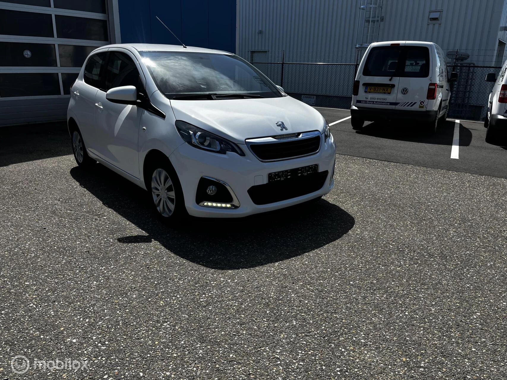 Hoofdafbeelding Peugeot 108