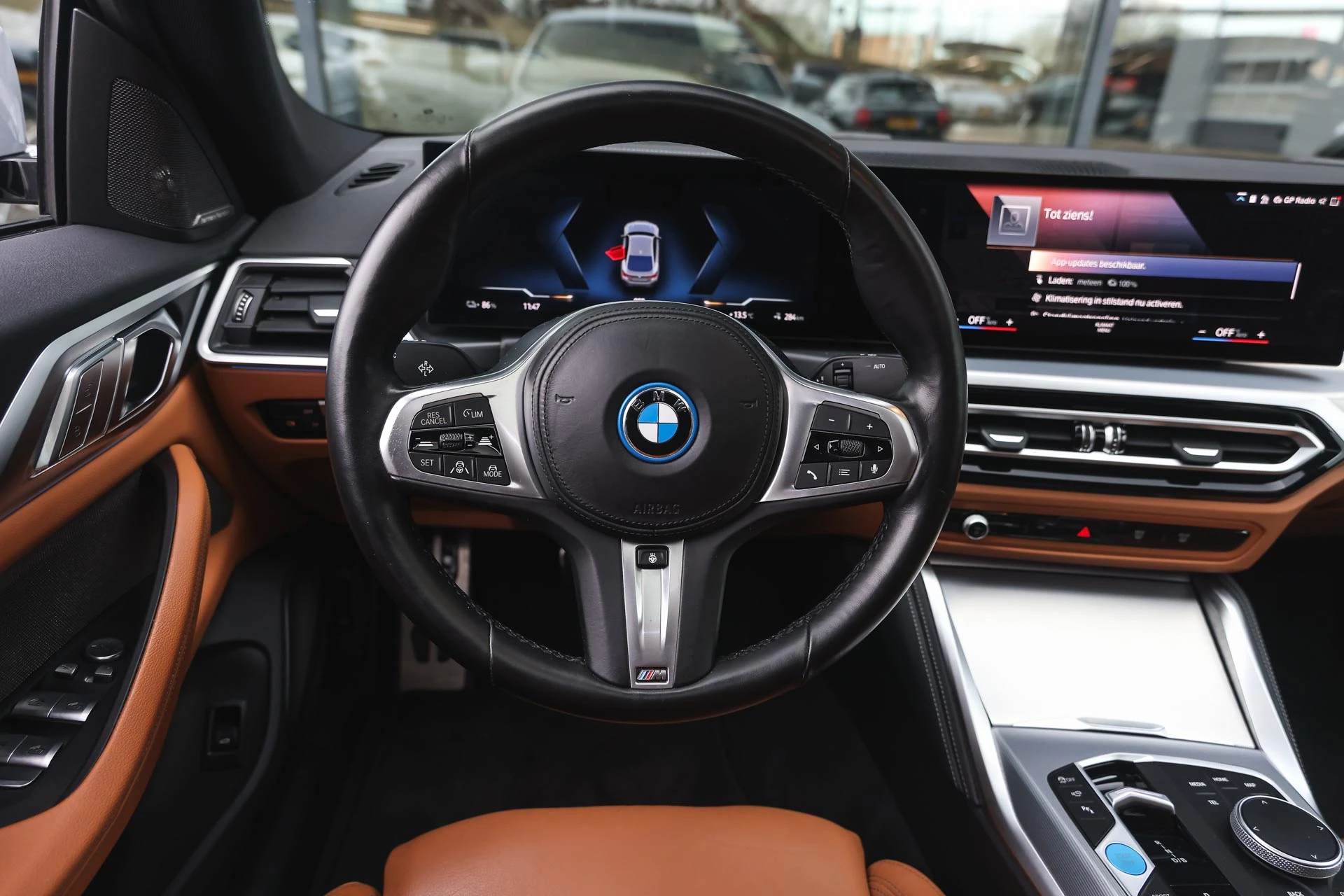 Hoofdafbeelding BMW i4