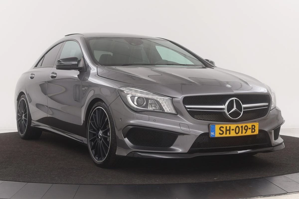 Hoofdafbeelding Mercedes-Benz CLA