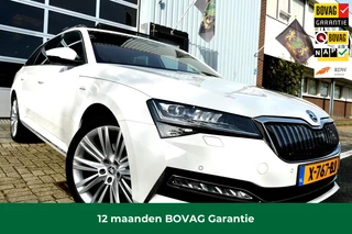 Hoofdafbeelding Škoda Superb Skoda Superb Combi 1.4 TSI iV CAM/LMV19/NAVI/LEER/VIRTU/PANO