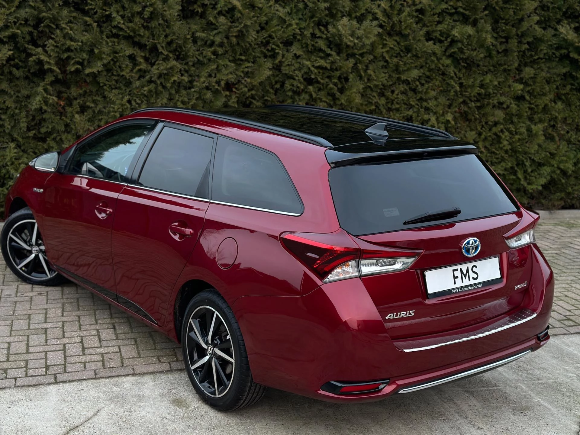 Hoofdafbeelding Toyota Auris