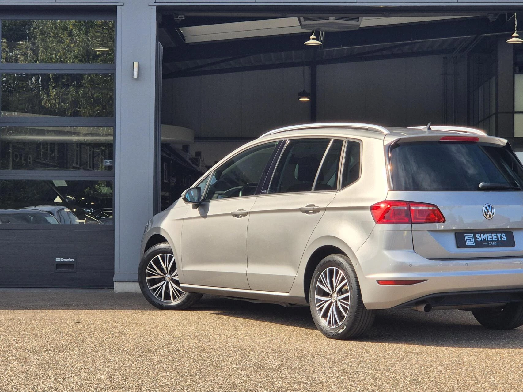 Hoofdafbeelding Volkswagen Golf Sportsvan