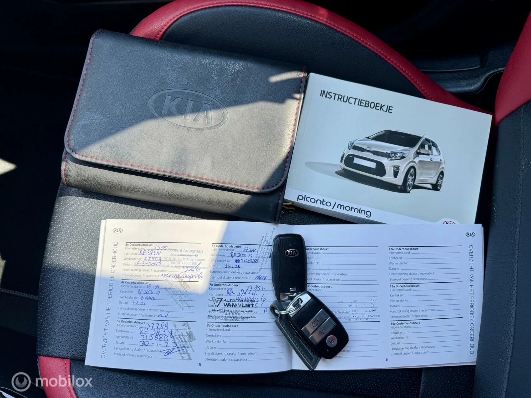 Hoofdafbeelding Kia Picanto