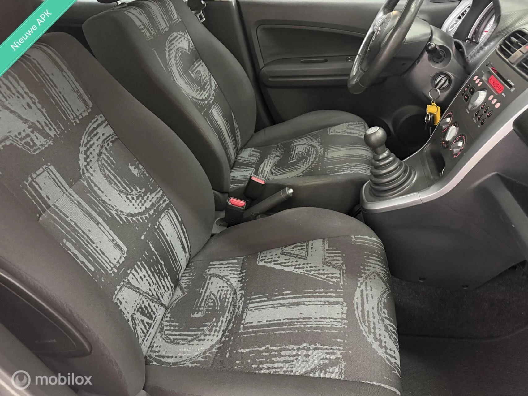 Hoofdafbeelding Opel Agila