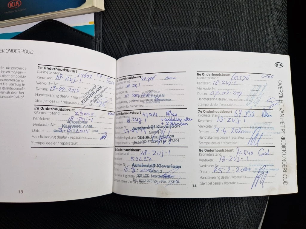 Hoofdafbeelding Kia Venga