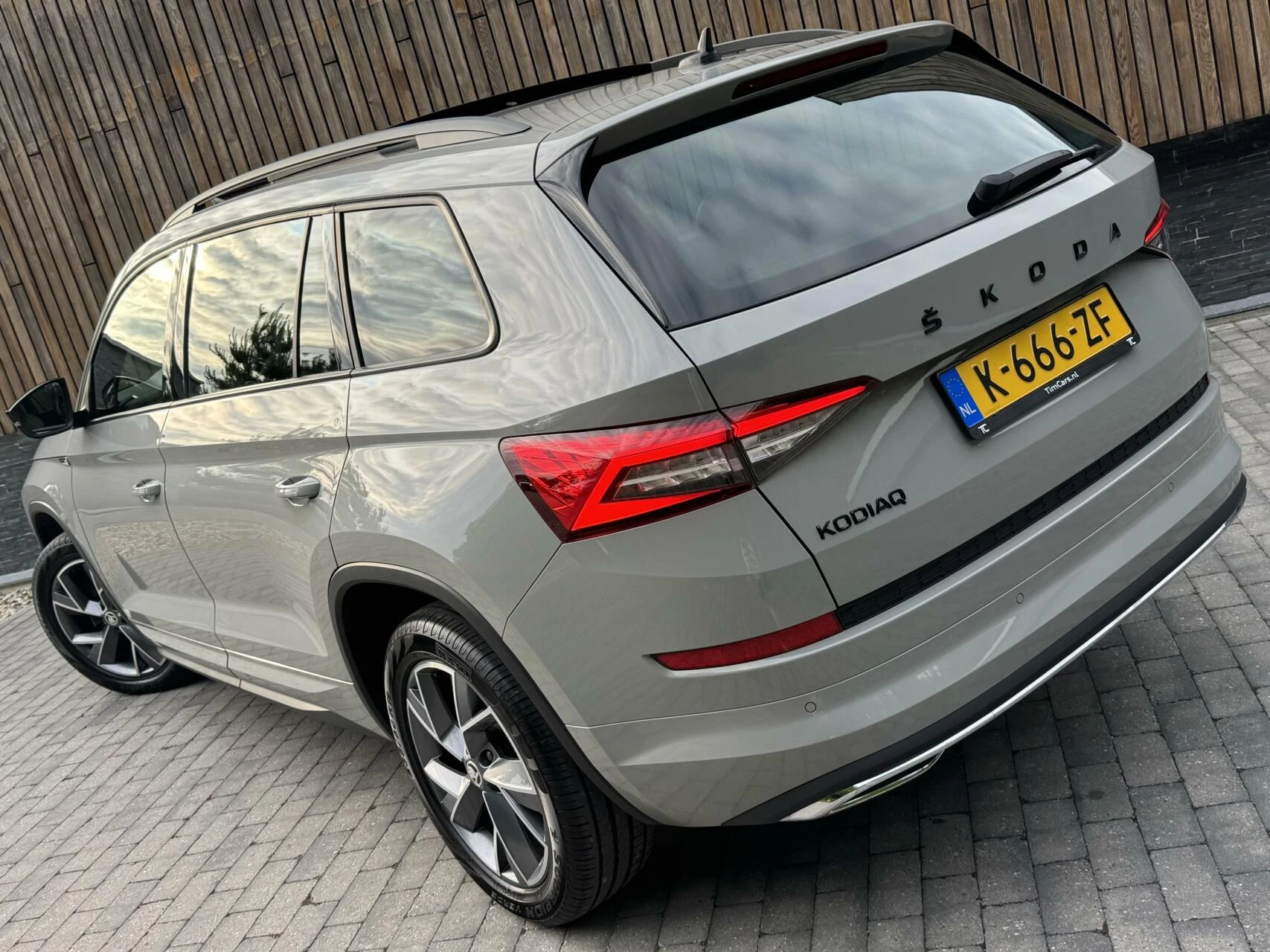 Hoofdafbeelding Škoda Kodiaq