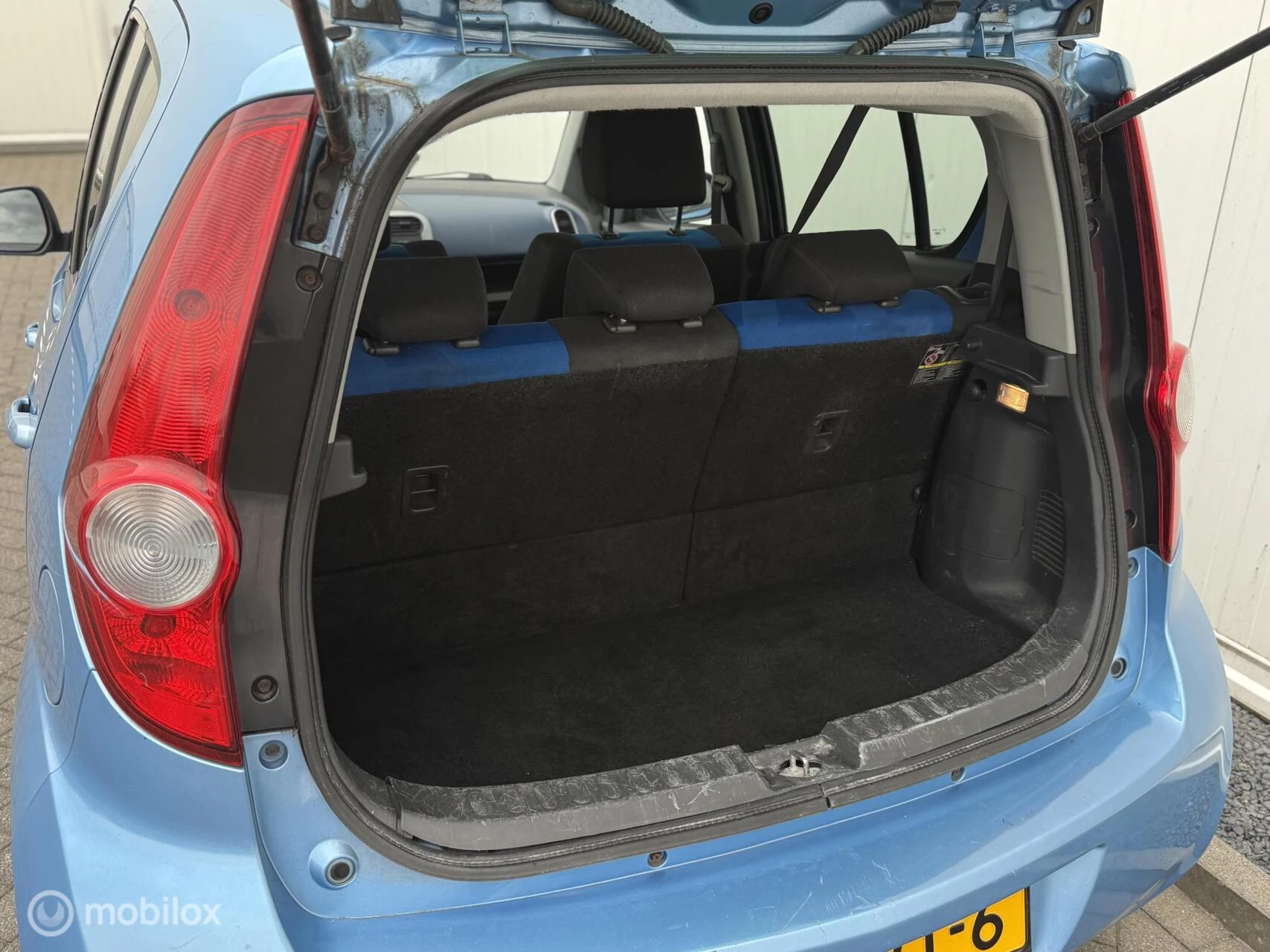 Hoofdafbeelding Opel Agila