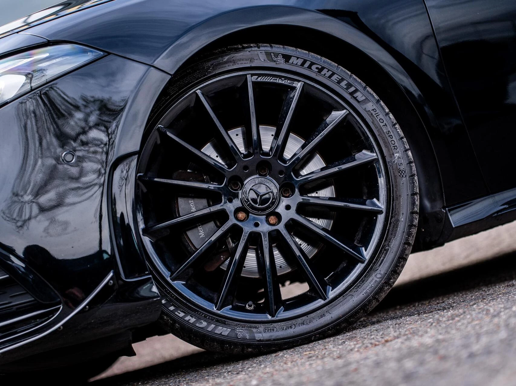 Hoofdafbeelding Mercedes-Benz A-Klasse