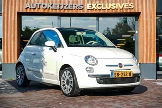 Fiat 500 1.2 Lounge Pano Airco Nieuwe APK