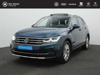 Volkswagen Tiguan 1.4 TSI 245 pk eHybrid Elegance | Panoramadak | Trekhaak | IQ Light | Achteruitrijcamera | Adaptive Cruise | Elektrische achterklep
