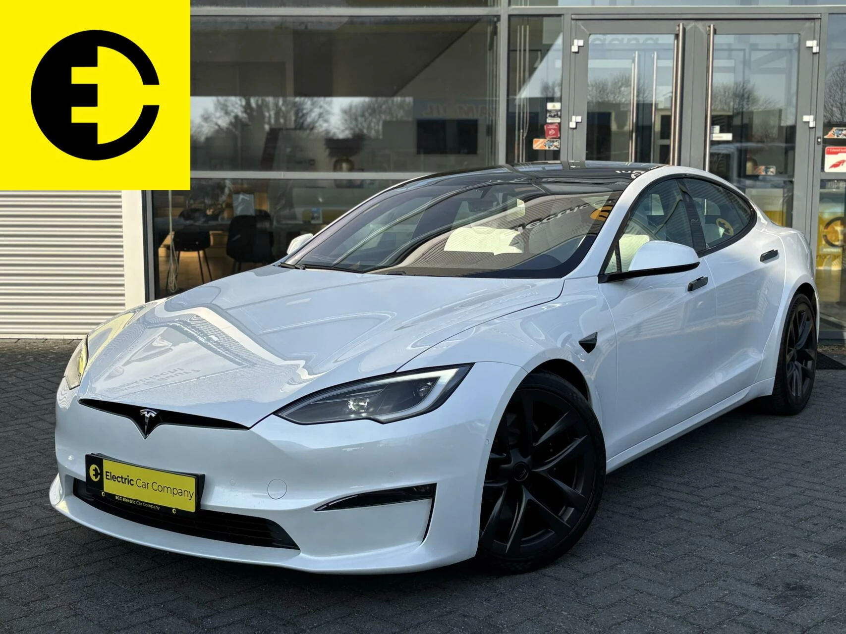 Hoofdafbeelding Tesla Model S