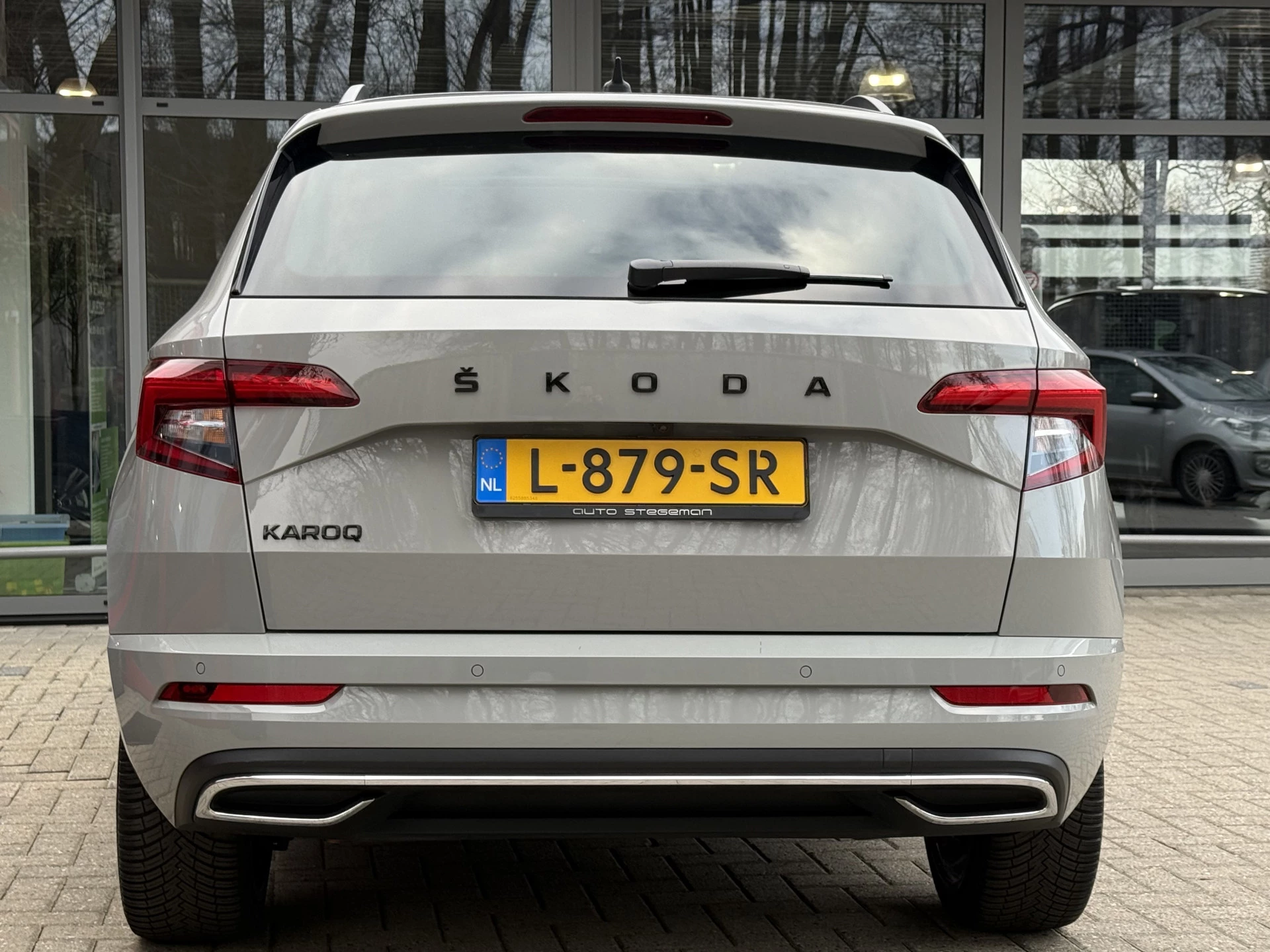 Hoofdafbeelding Škoda Karoq