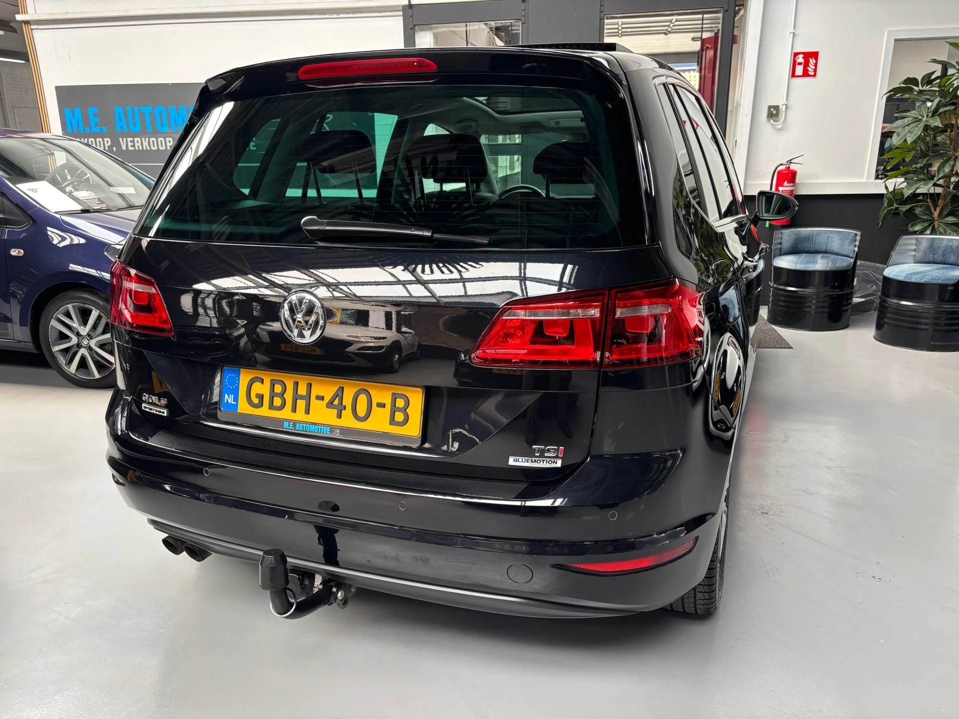Hoofdafbeelding Volkswagen Golf Sportsvan
