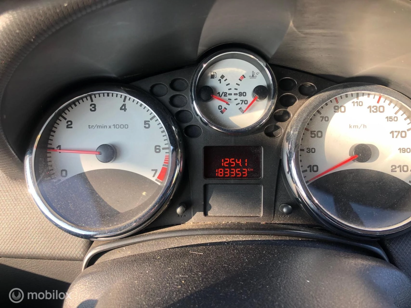 Hoofdafbeelding Peugeot 207