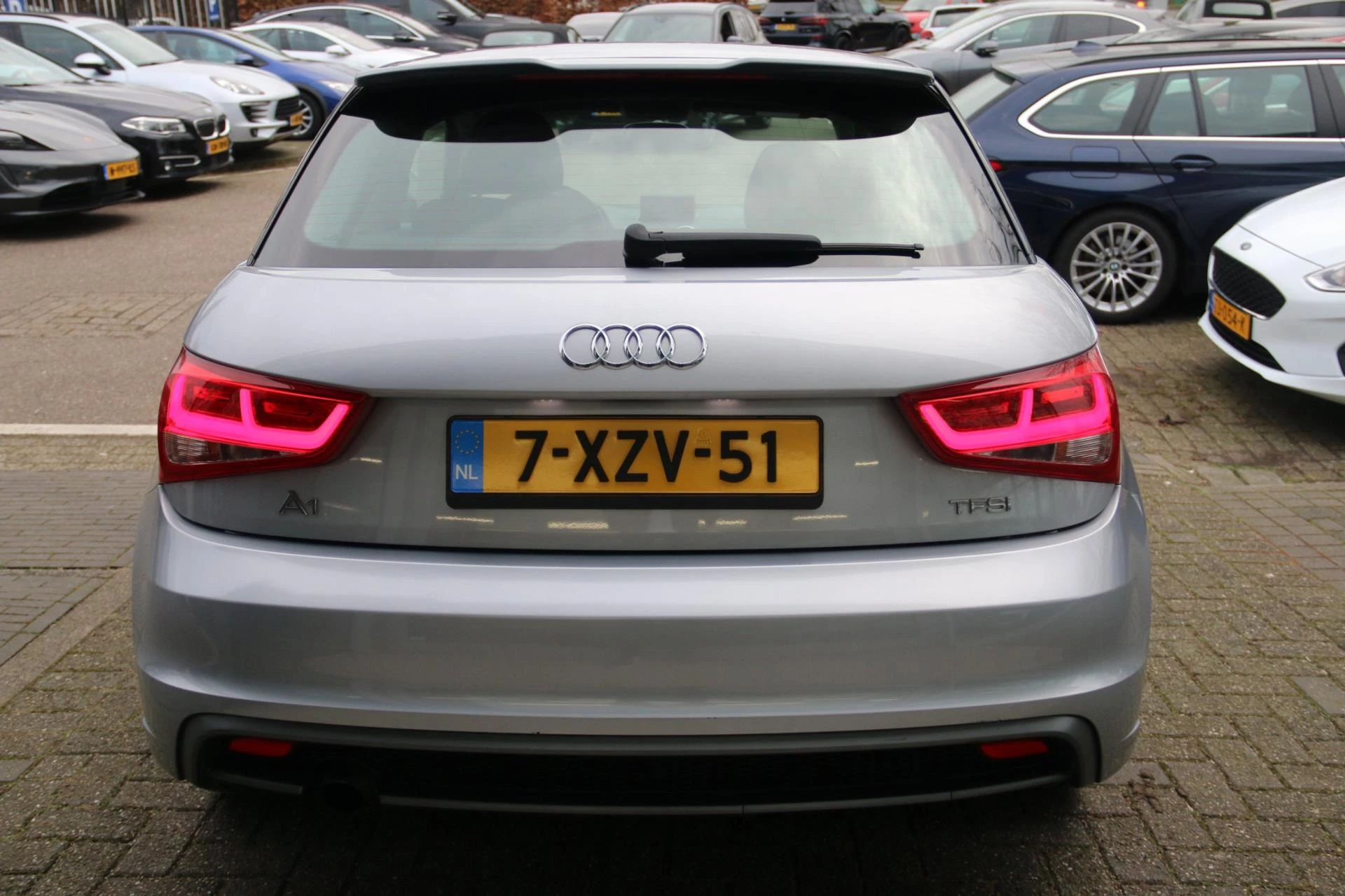 Hoofdafbeelding Audi A1