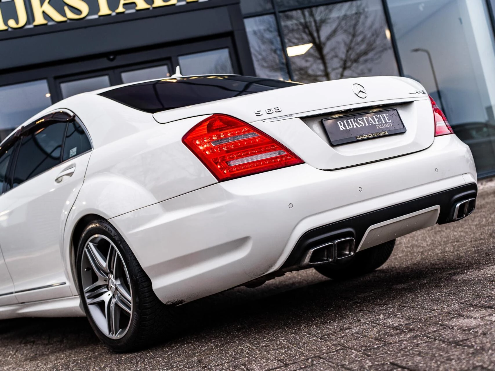 Hoofdafbeelding Mercedes-Benz S-Klasse