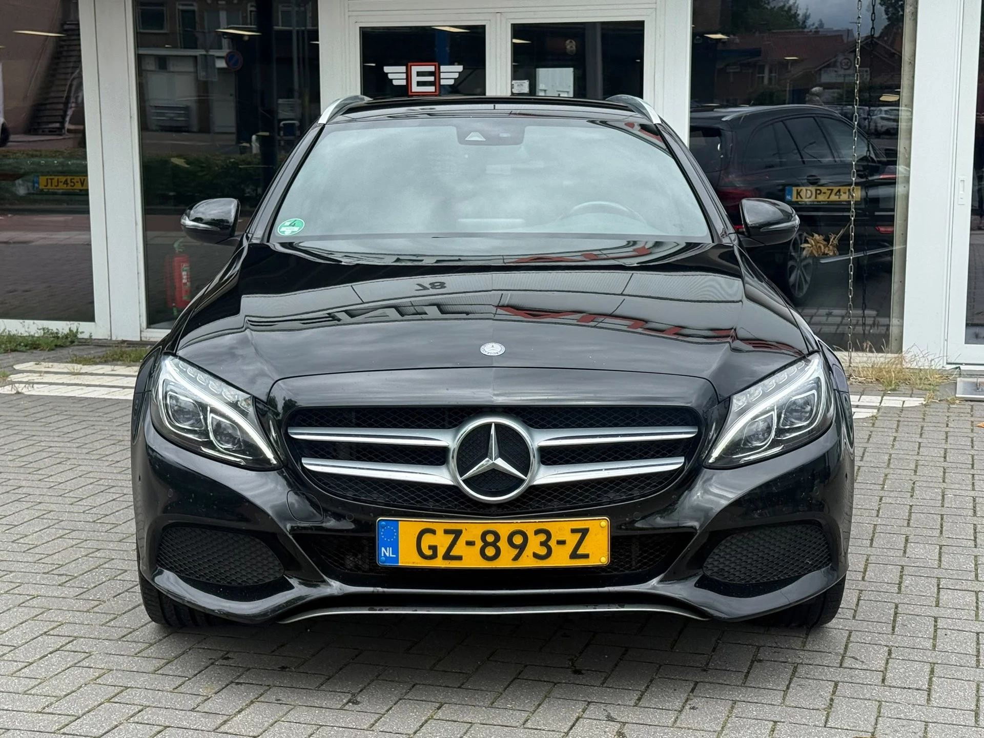 Hoofdafbeelding Mercedes-Benz C-Klasse