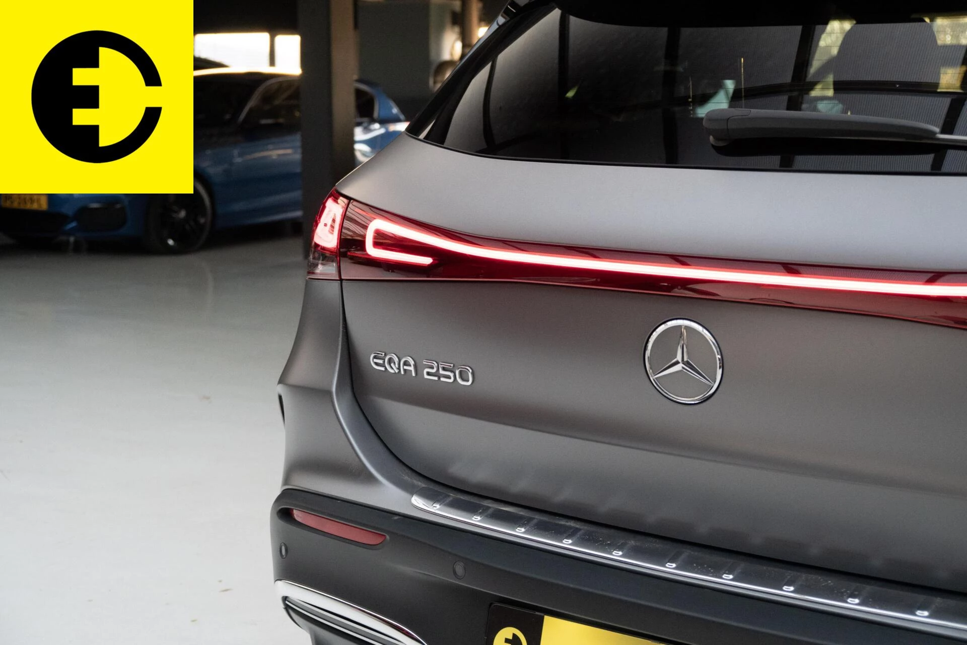 Hoofdafbeelding Mercedes-Benz EQA