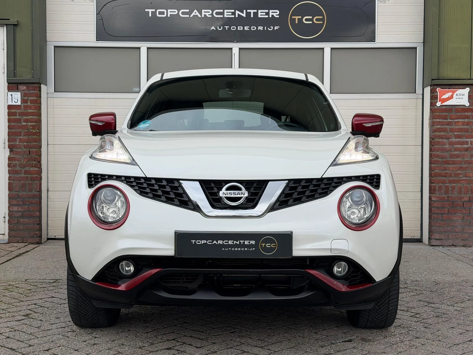 Hoofdafbeelding Nissan Juke