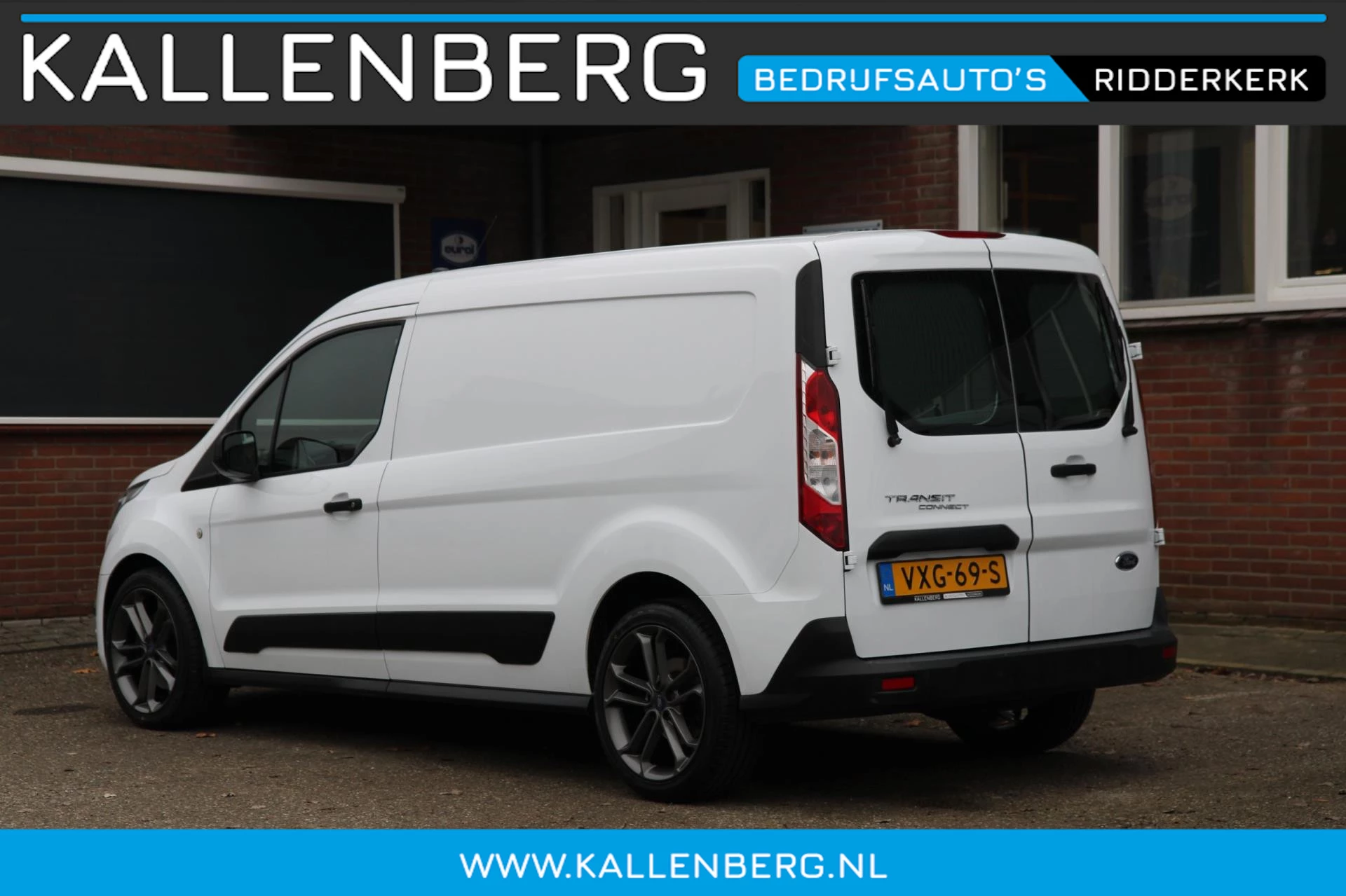 Hoofdafbeelding Ford Transit Connect