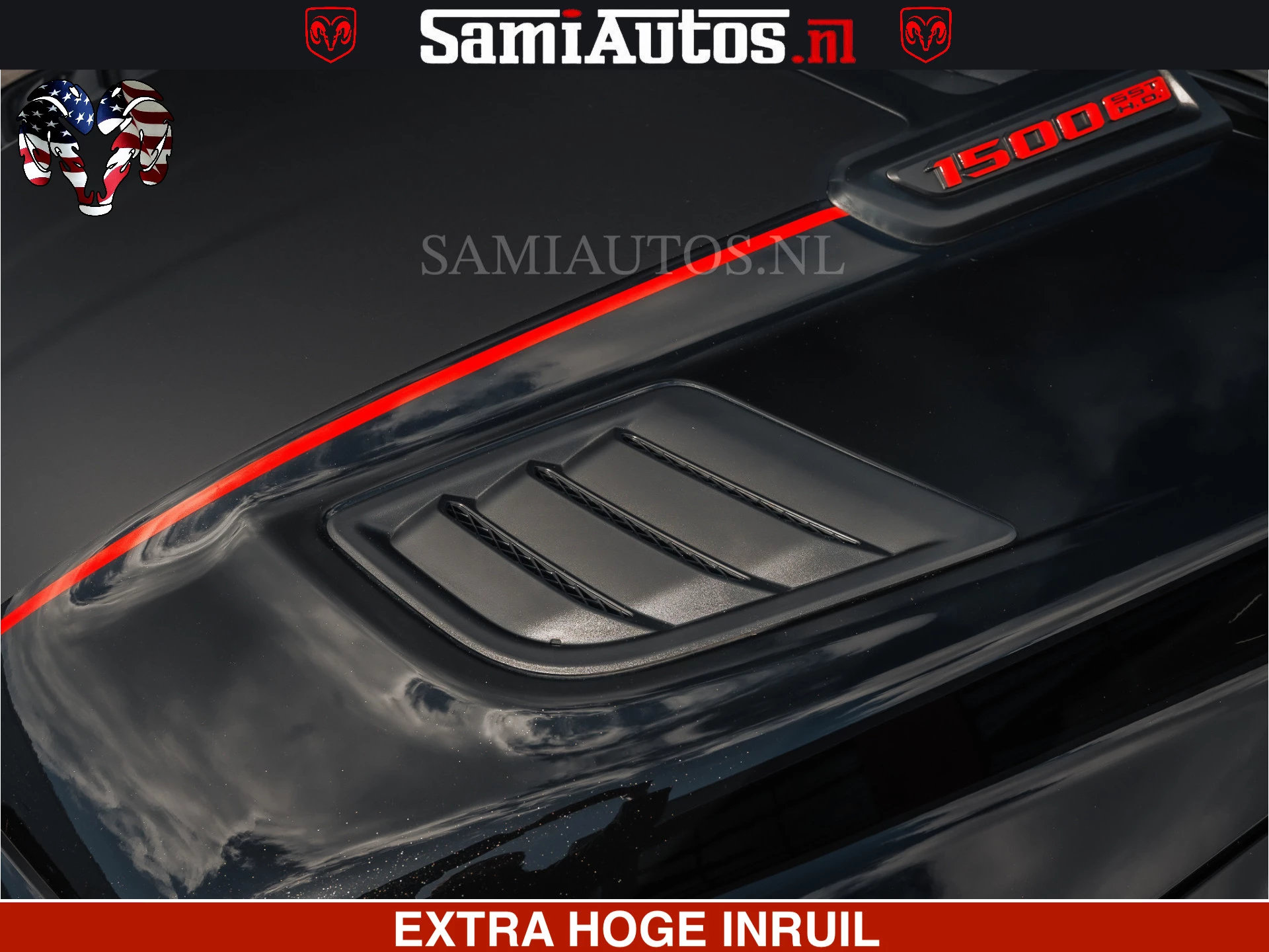 Hoofdafbeelding Dodge Ram Pick-Up