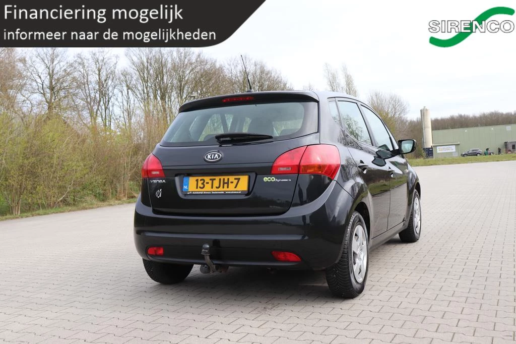 Hoofdafbeelding Kia Venga