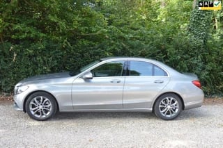 Mercedes-Benz C-klasse 180 Prestige Half leer/afn trekhaak/146dkm