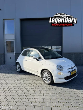 Fiat 500 0.9 TwinAir Turbo Lounge – 2017  - NAP