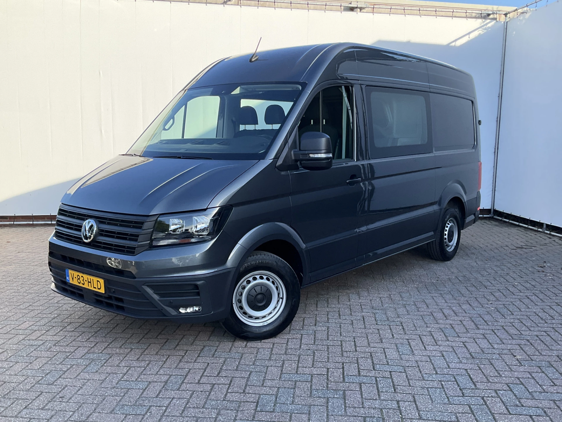 Hoofdafbeelding Volkswagen Crafter