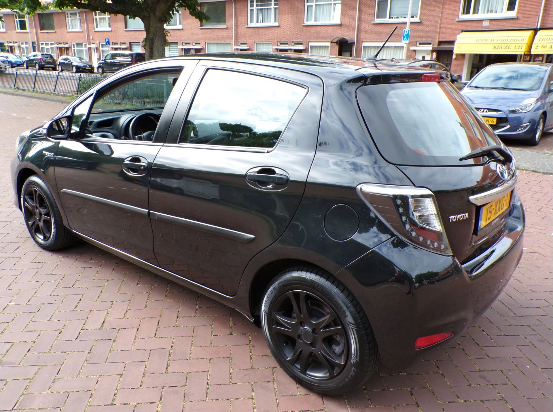 Hoofdafbeelding Toyota Yaris