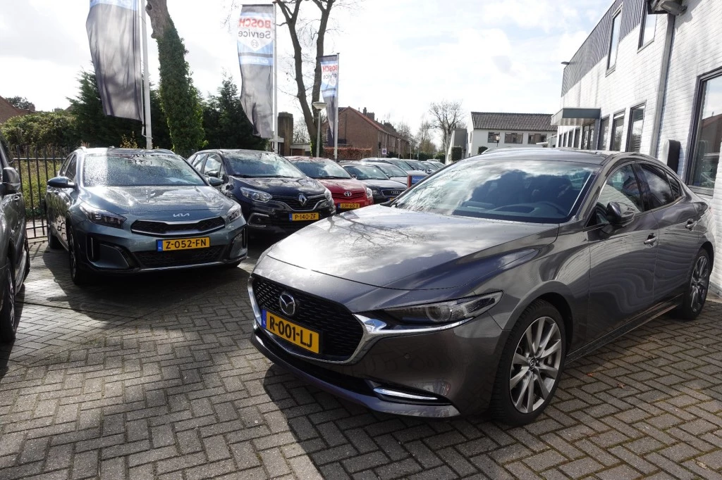 Hoofdafbeelding Mazda 3