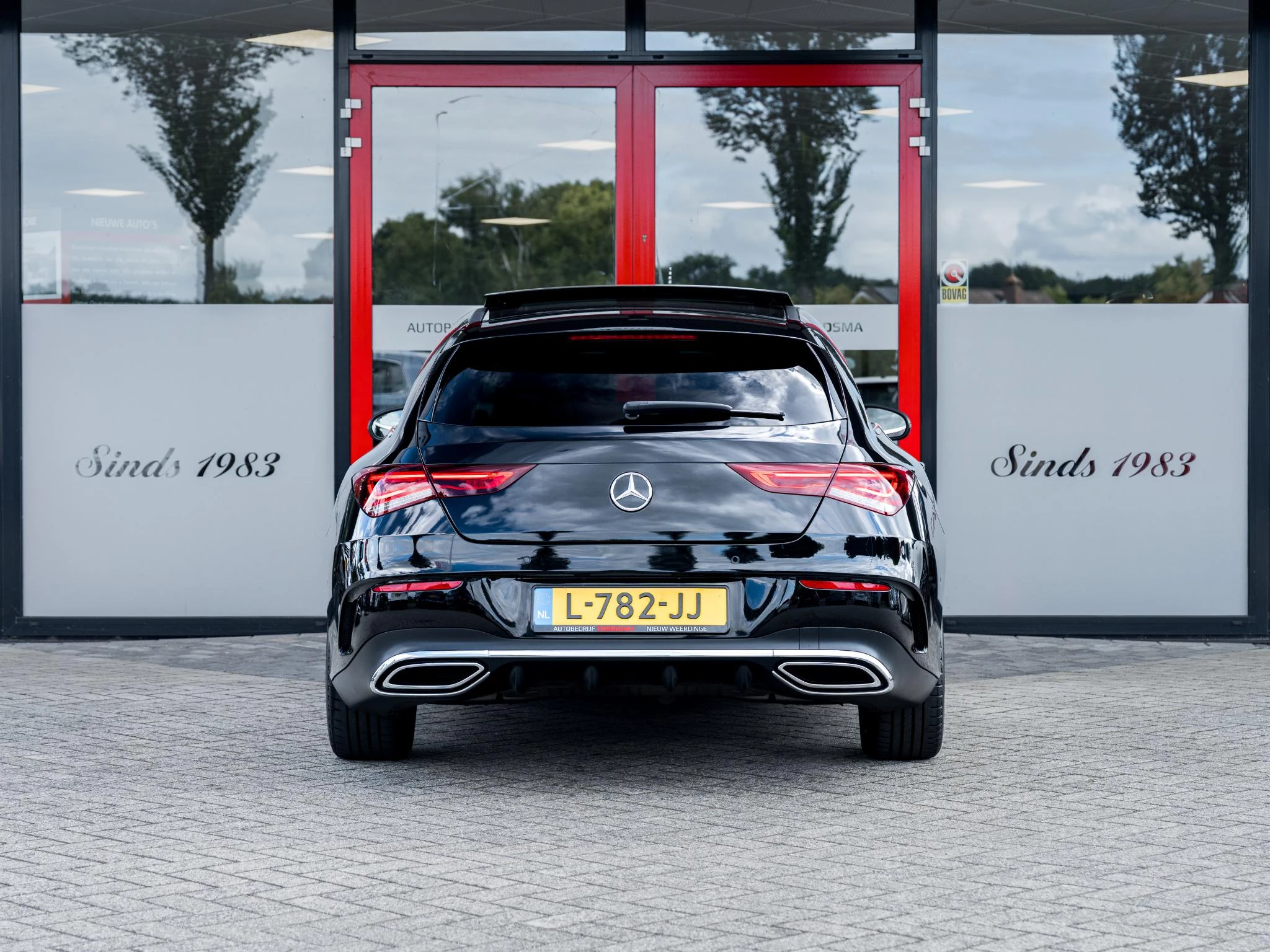 Hoofdafbeelding Mercedes-Benz CLA