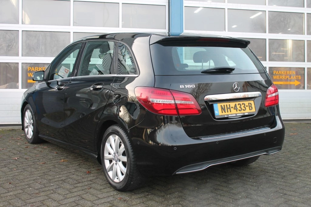 Hoofdafbeelding Mercedes-Benz B-Klasse